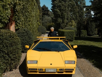 Marcello Gandini i Lamborghini Countach